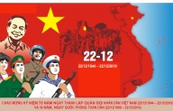 TECOTEC chúc mừng ngày truyền thống Quân đội nhân dân Việt Nam